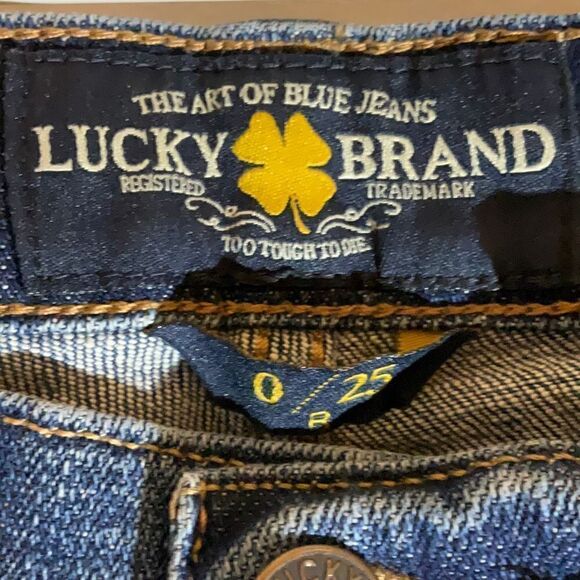 Lucky Brand Sweet Straight Jeans. Midrise. 29”W-Size 6. - Picture 9 of 14